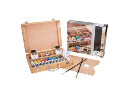 ROYAL TALENS Van Gogh Mallette de peinture à huile Basic