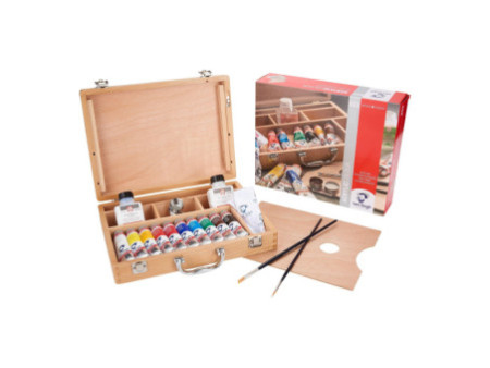 ROYAL TALENS Van Gogh Mallette de peinture acrylique Basic