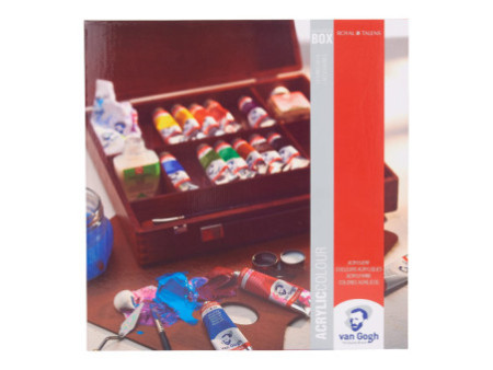 ROYAL TALENS Van Gogh Mallette d'acrylique Inspiration