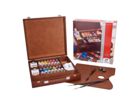ROYAL TALENS Van Gogh Mallette d'acrylique Inspiration