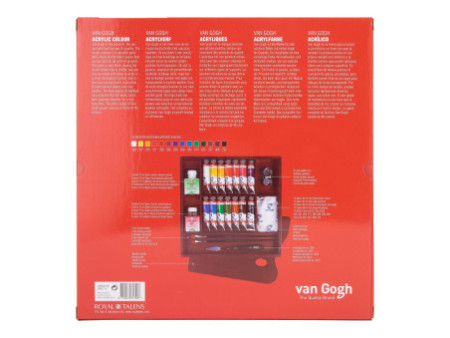 ROYAL TALENS Van Gogh Mallette d'acrylique Inspiration