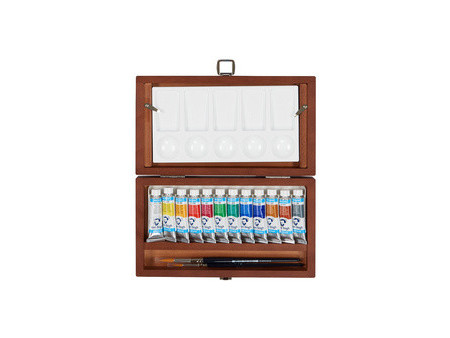 ROYAL TALENS Van Gogh Kit d'aquarelle, set de 12