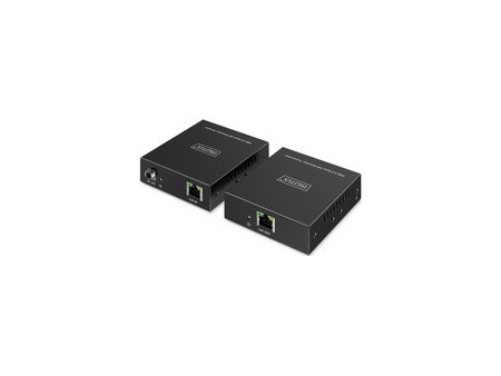 DIGITUS Extenseur USB 3.2 Gen1, 5 Gbps, 4 ports, noir