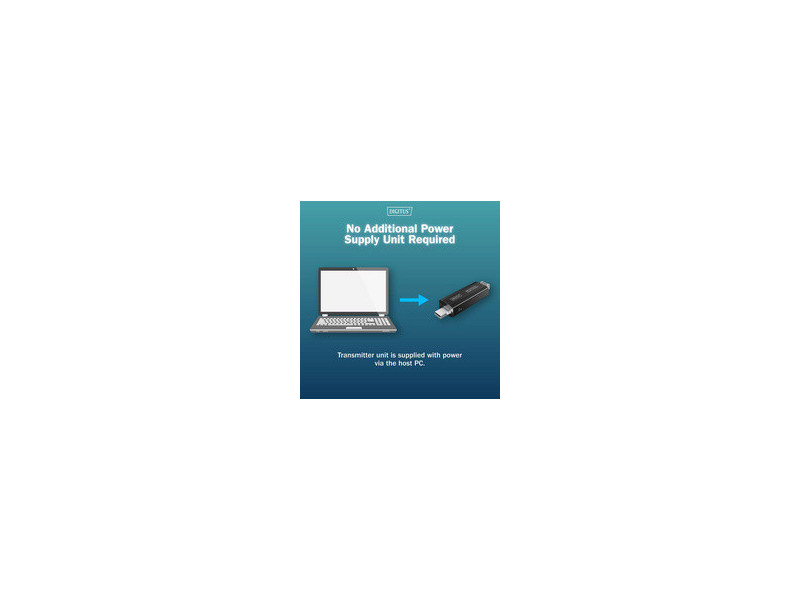 DIGITUS Extenseur USB 3.2 Gen1, 4 ports, fibre, 300 m
