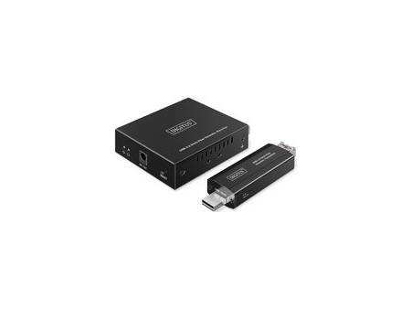 DIGITUS Extenseur USB 3.2 Gen1, 4 ports, fibre, 20 km
