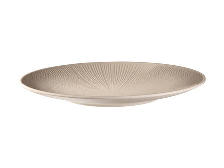 APS Assiette plate NERO, diamètre: 210 mm, sable