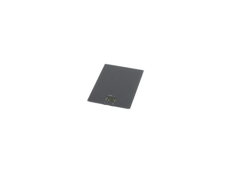 CLATRONIC Balance KW 3820, capacité de charge: 5 kg, gris
