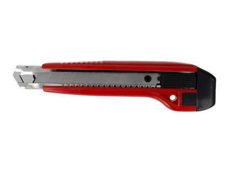 WESTCOTT Cuttter PREMIUM, lame: 18 mm, rouge/noir