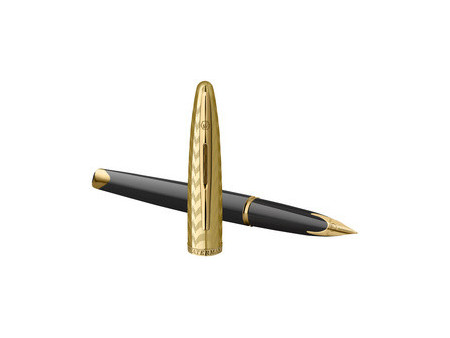 WATERMAN Stylo à plume Carène Opera, Noir G.T.