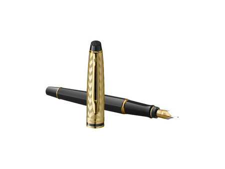 WATERMAN Stylo à plume Expert Opera, Noir G.T.