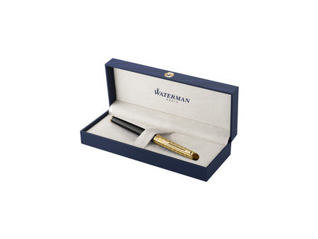 WATERMAN Stylo à plume Hémisphère Opera, Noir G.T.