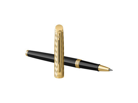 WATERMAN Stylo roller Hémisphère Opera, Noir G.T.