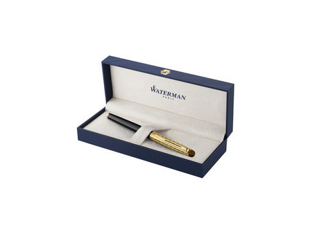 WATERMAN Stylo roller Hémisphère Opera, Noir G.T.