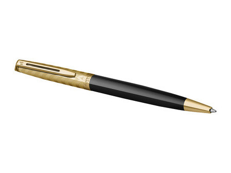 WATERMAN Stylo à bille Hémisphère Opera, Noir G.T.