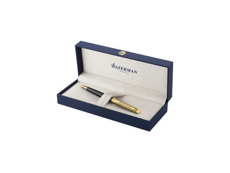 WATERMAN Stylo à bille Hémisphère Opera, Noir G.T.