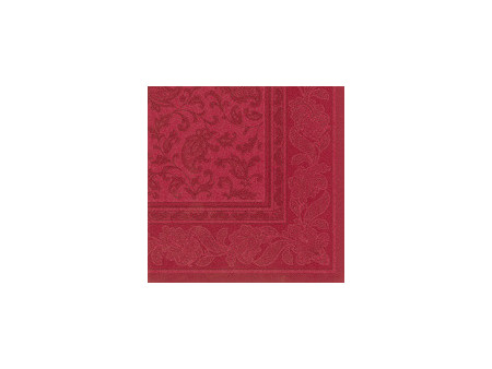PAPSTAR Serviette 'ROYAL Collection Ornaments' bleu arctique
