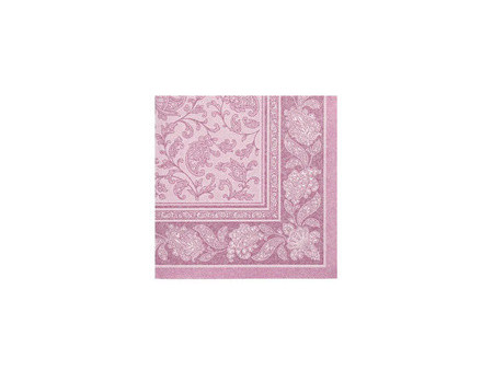PAPSTAR Serviette 'ROYAL Collection Ornaments' bleu arctique