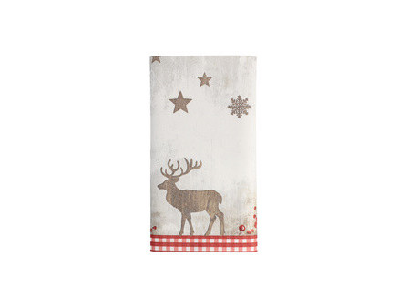 PAPSTAR Nappe de Noël 'X-mas Deer'