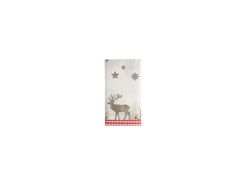 PAPSTAR Nappe de Noël 'X-mas Deer'