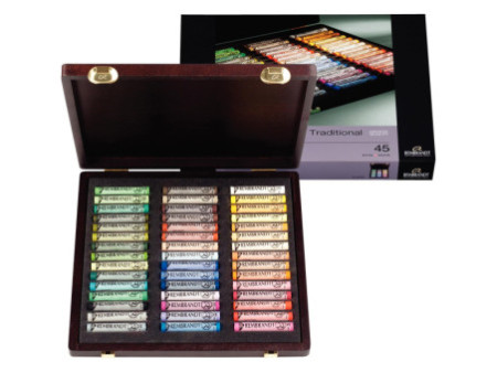 ROYAL TALENS REMBRANDT Pastels doux TRADITIONAL BOX