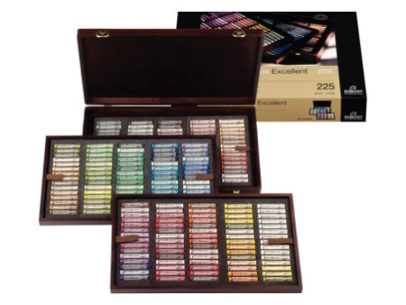 ROYAL TALENS REMBRANDT Pastels doux EXCELLENT BOX