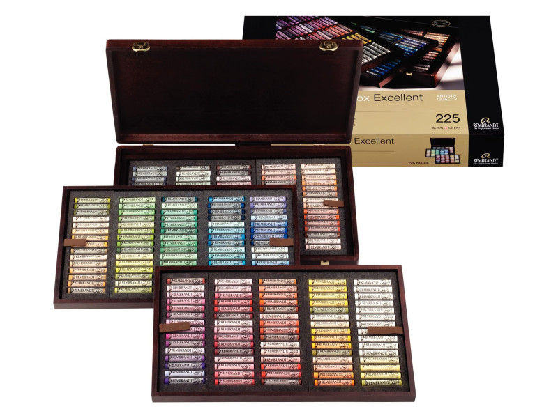 ROYAL TALENS REMBRANDT Pastels doux EXCELLENT BOX