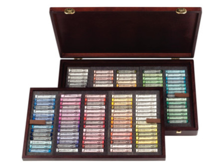 ROYAL TALENS REMBRANDT Pastels doux MASTER BOX