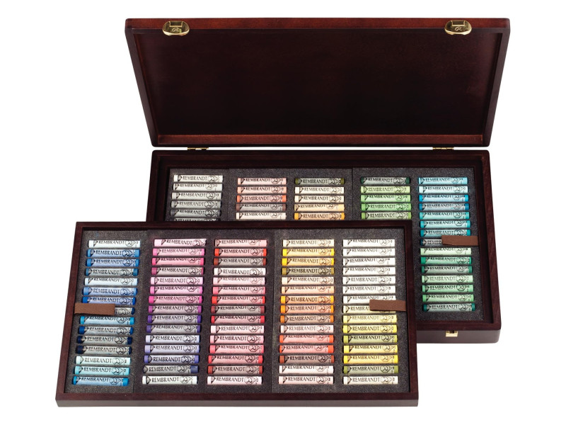 ROYAL TALENS REMBRANDT Pastels doux MASTER BOX