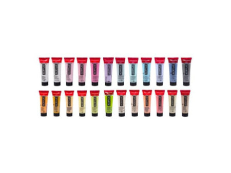ROYAL TALENS Peinture acrylique AMSTERDAM Couleurs douces