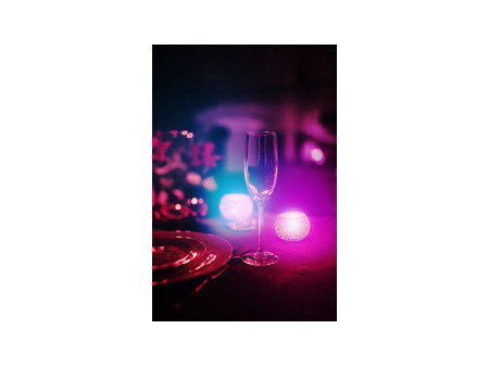 Securit Set de bougies LED rechargeables AMSTERDAM, RVB