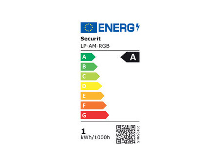 Securit Set de bougies LED rechargeables AMSTERDAM, RVB