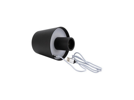 Securit Lampe sur bouteille LED rechargeable PARIS, noir