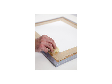 Clairefontaine Ruban adhésif kraft, 200 m x 25 mm, blanc