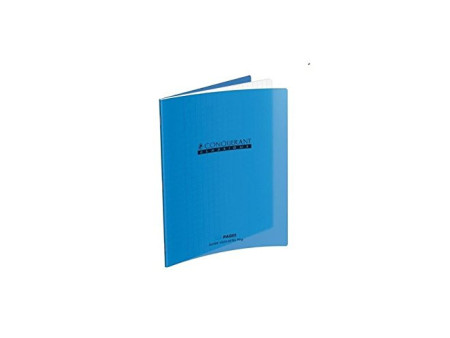 CONQUERANT CLASSIQUE Cahier 170 x 220 mm, séyès, bleu