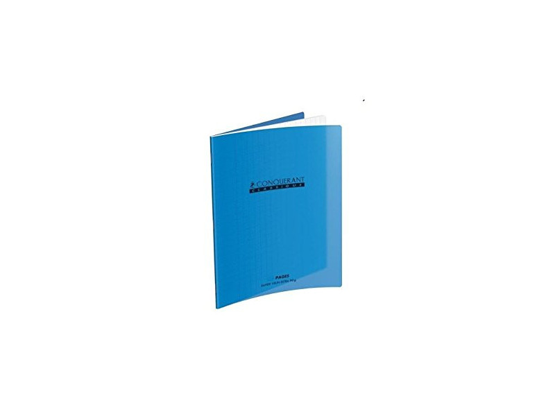 CONQUERANT CLASSIQUE Cahier 170 x 220 mm, séyès, bleu