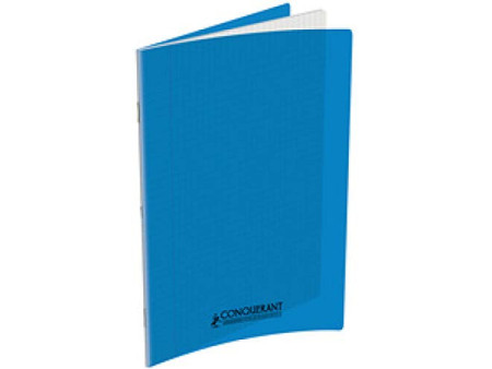 CONQUERANT CLASSIQUE Cahier 170 x 220 mm, séyès, vert