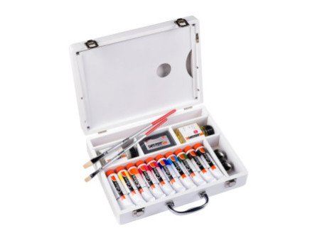 ROYAL TALENS Kit de peinture à l'huile Cobra Study Basic