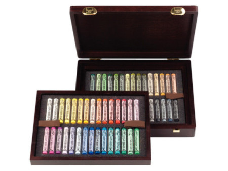 ROYAL TALENS REMBRANDT Pastels doux DE LUXE BOX