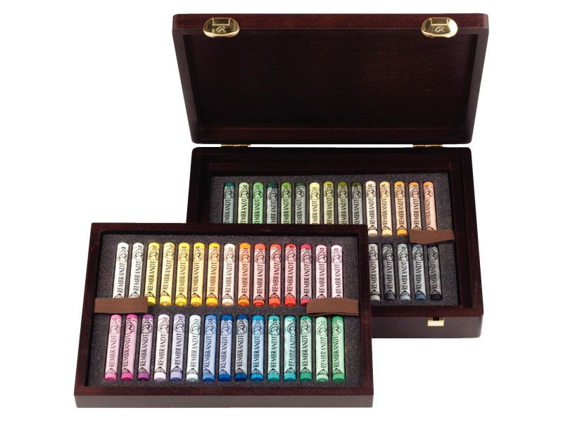 ROYAL TALENS REMBRANDT Pastels doux DE LUXE BOX