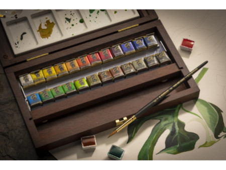 ROYAL TALENS REMBRANDT Kit aquarelle, godets