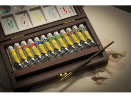 ROYAL TALENS REMBRANDT Kit aquarelle, tubes