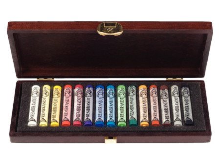ROYAL TALENS REMBRANDT Pastels doux STARTER BOX
