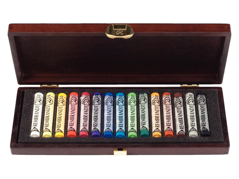 ROYAL TALENS REMBRANDT Pastels doux STARTER BOX