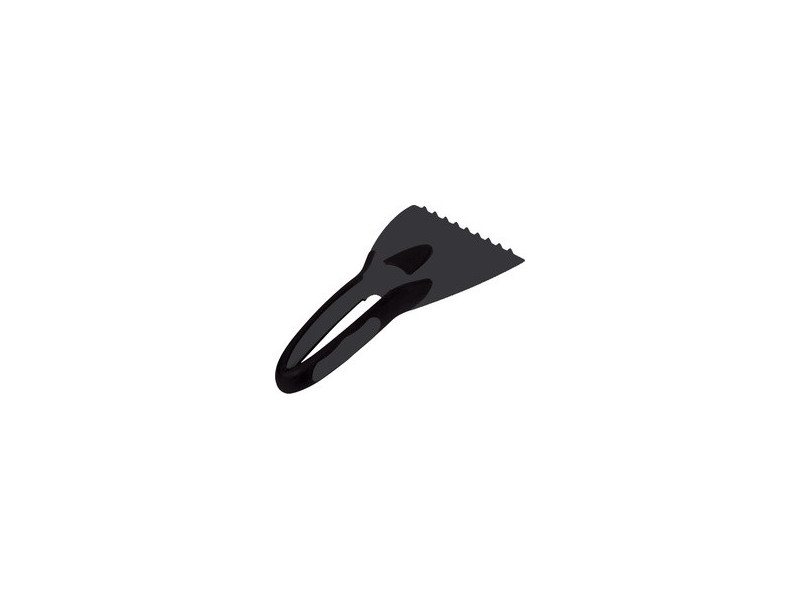 IWH Grattoir 2K avec poignée souple, longueur: 215 mm, noir