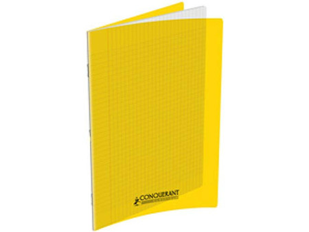 CONQUERANT CLASSIQUE Cahier 170 x 220 mm, séyès, vert