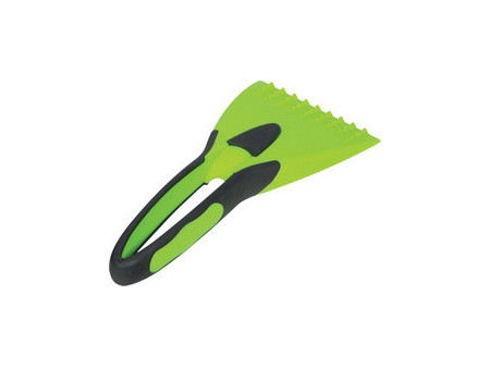 IWH Grattoir 2K avec poignée souple, longueur: 215 mm, vert