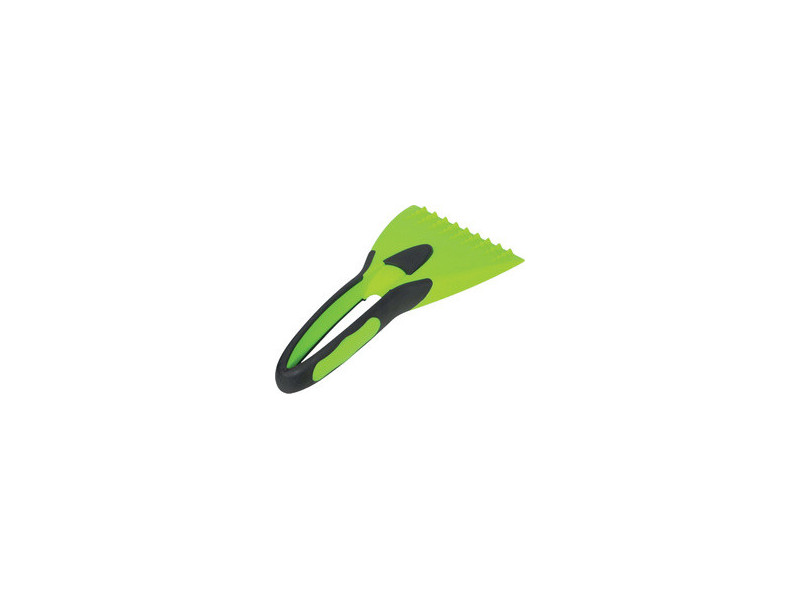 IWH Grattoir 2K avec poignée souple, longueur: 215 mm, vert