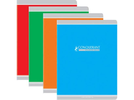 CONQUERANT CLASSIQUE Cahier 240 x 320 mm, Seyès, 48 pages