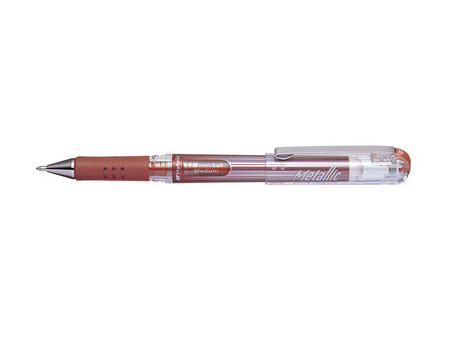 Pentel Stylo roller à encre gel K230M, rouge