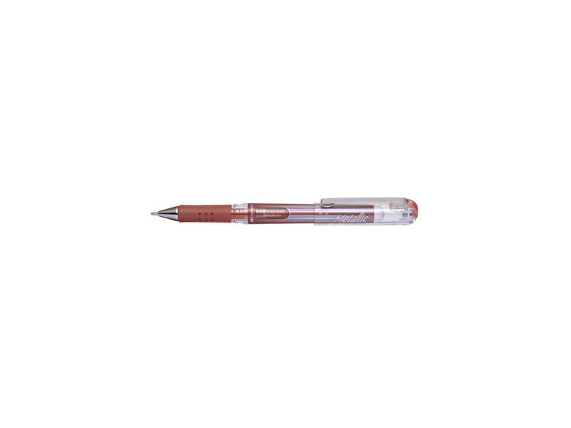 Pentel Stylo roller à encre gel K230M, rouge
